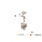 【兩鼎兩】 長安馬自達 馬自達3 Axela昂克賽拉 2014款 三廂 2.0L 自動旗艦型 電瓶托架(蓄電池托架)