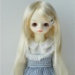巨尤素 BJD/SD/陶瓷 娃娃假發(fā) 卡尼卡倫長(zhǎng)直斜劉海毛 (JD106)